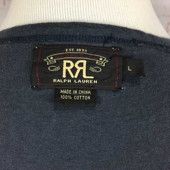 RRL Reversible Sweatshirt Sweater L - Picture 7 of 8